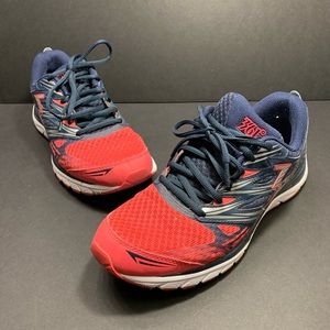 361° Women Alpha 3 Red/Navy Running Shoes Size 9.5